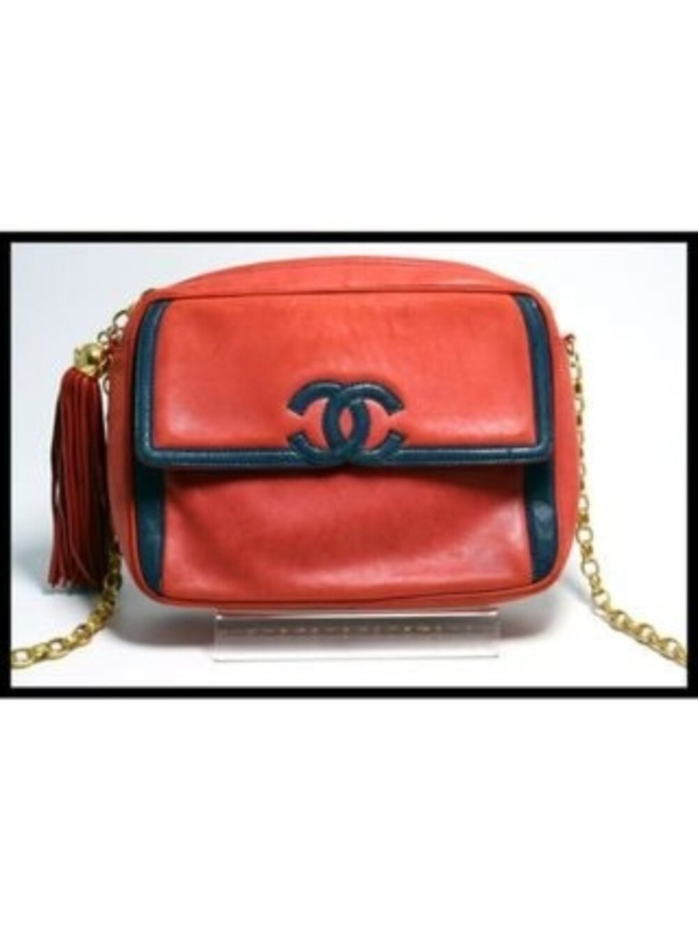 Chanel CC Logo GD Metal Fittings Shoulder Bag